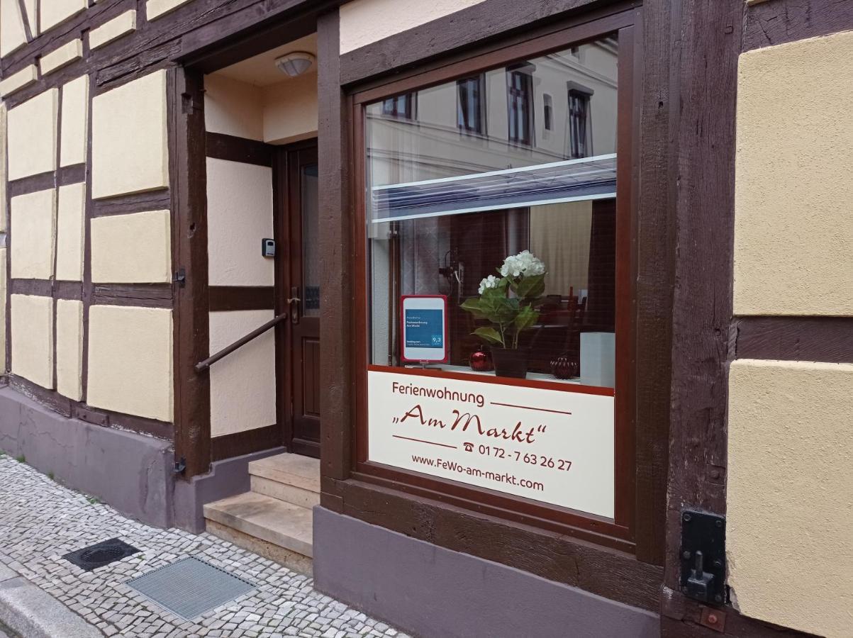 Ferienwohnung Am Markt Tangermuende Exterior photo